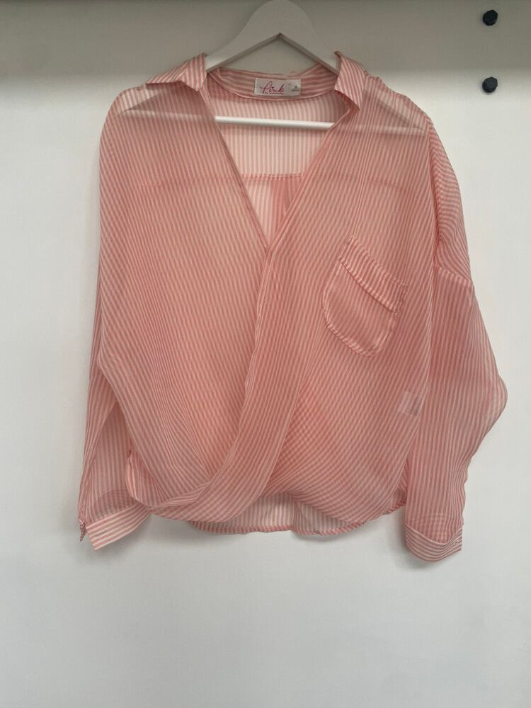 Loose Stripped Shirt