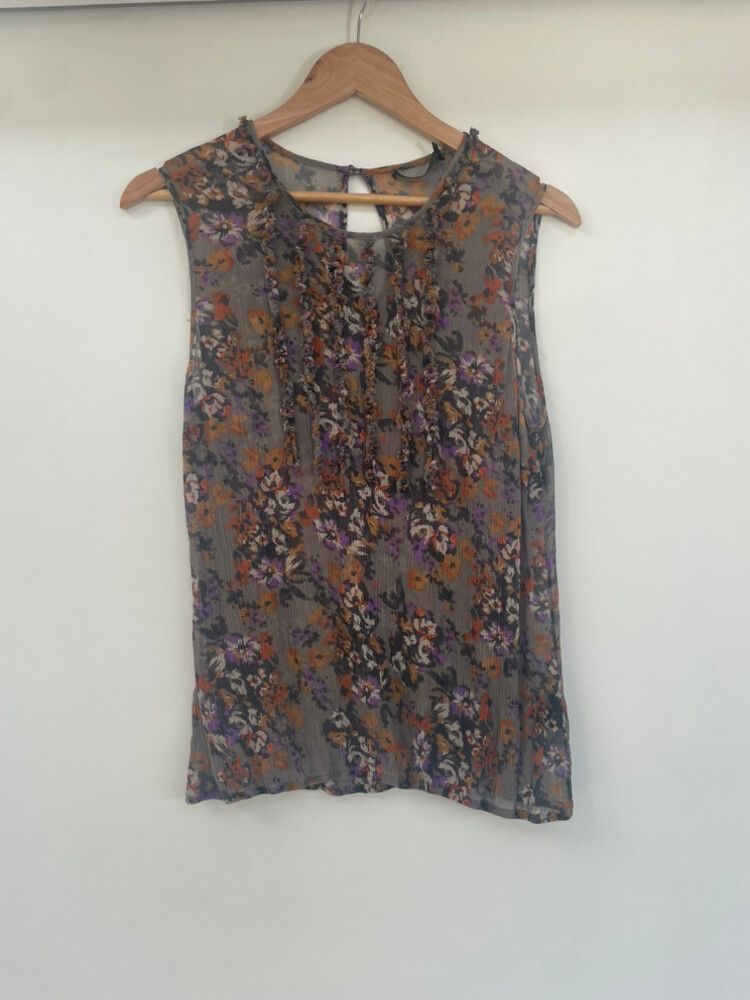100% Silk Top