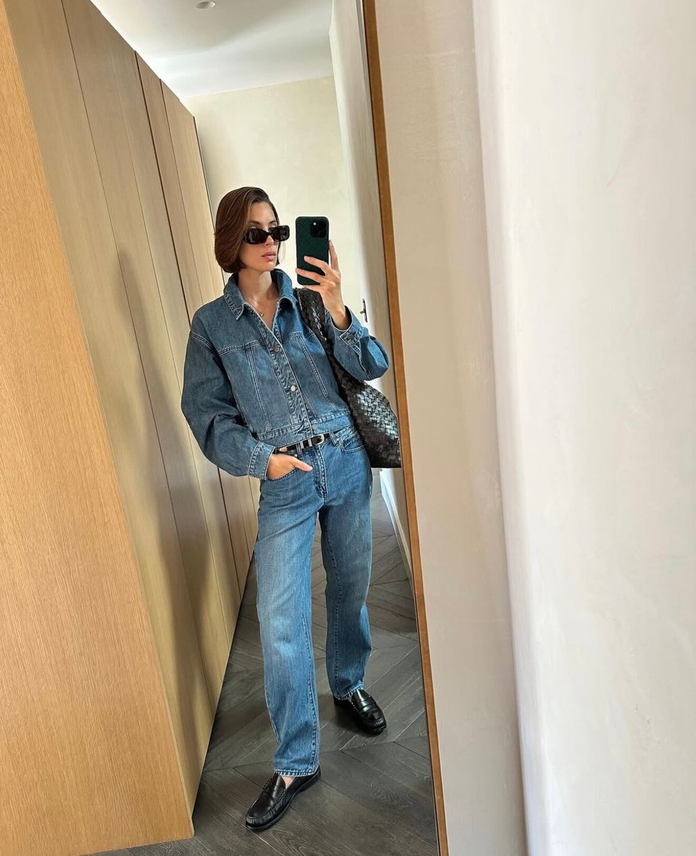 Friends With Frank Denim SET