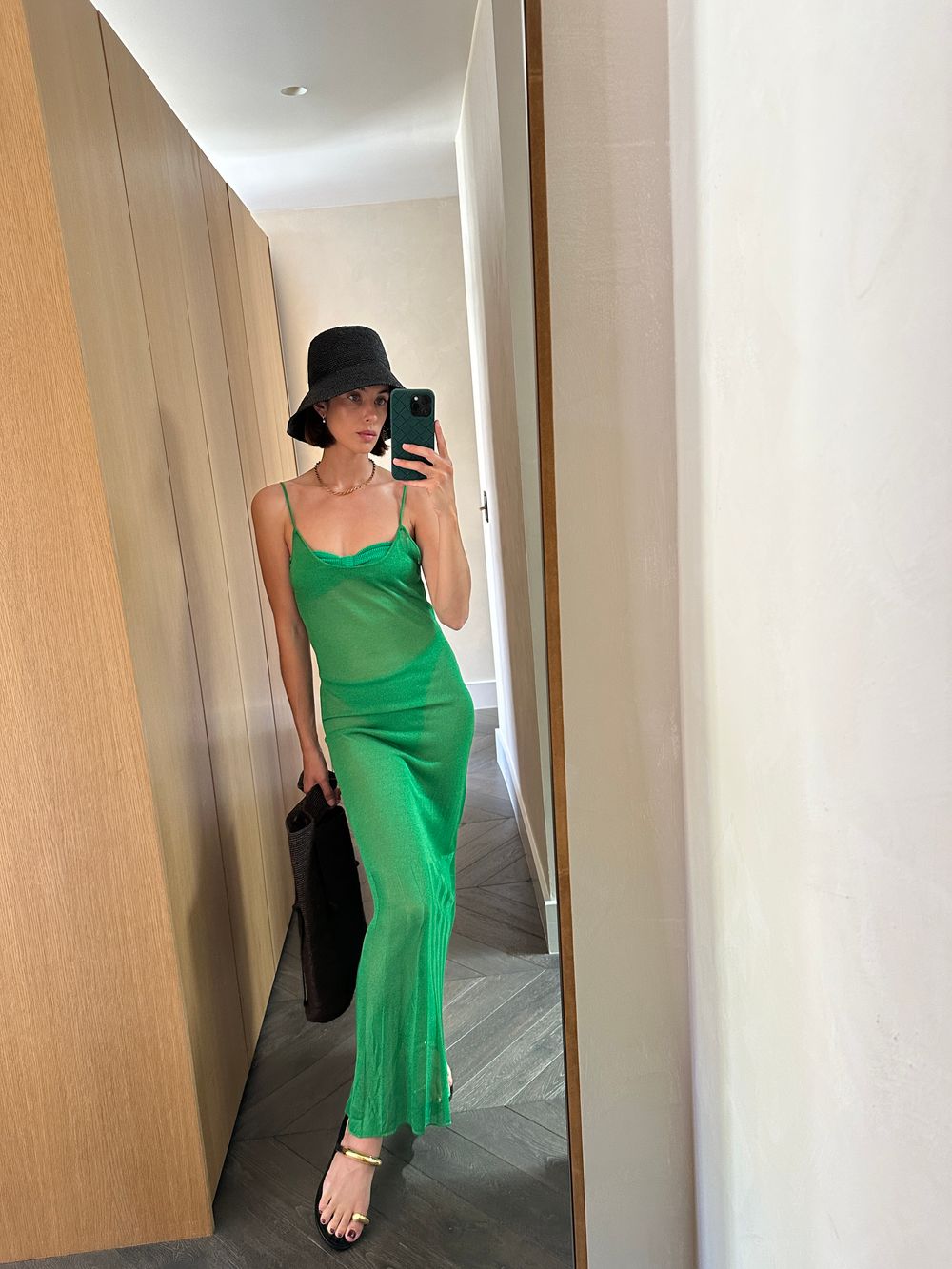 Venroy - Venroy Lurex Knit Maxi Dress on Designer Wardrobe