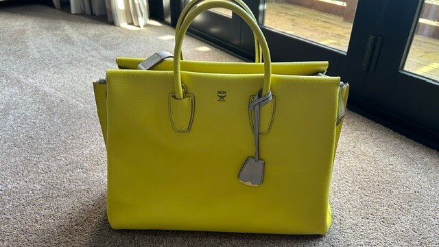MCM Milla Tote/Work bag/Satchel