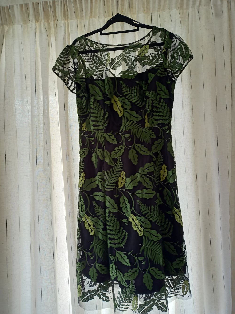 anthea crawford black dress Women's Velour Floor Length Gown in Black