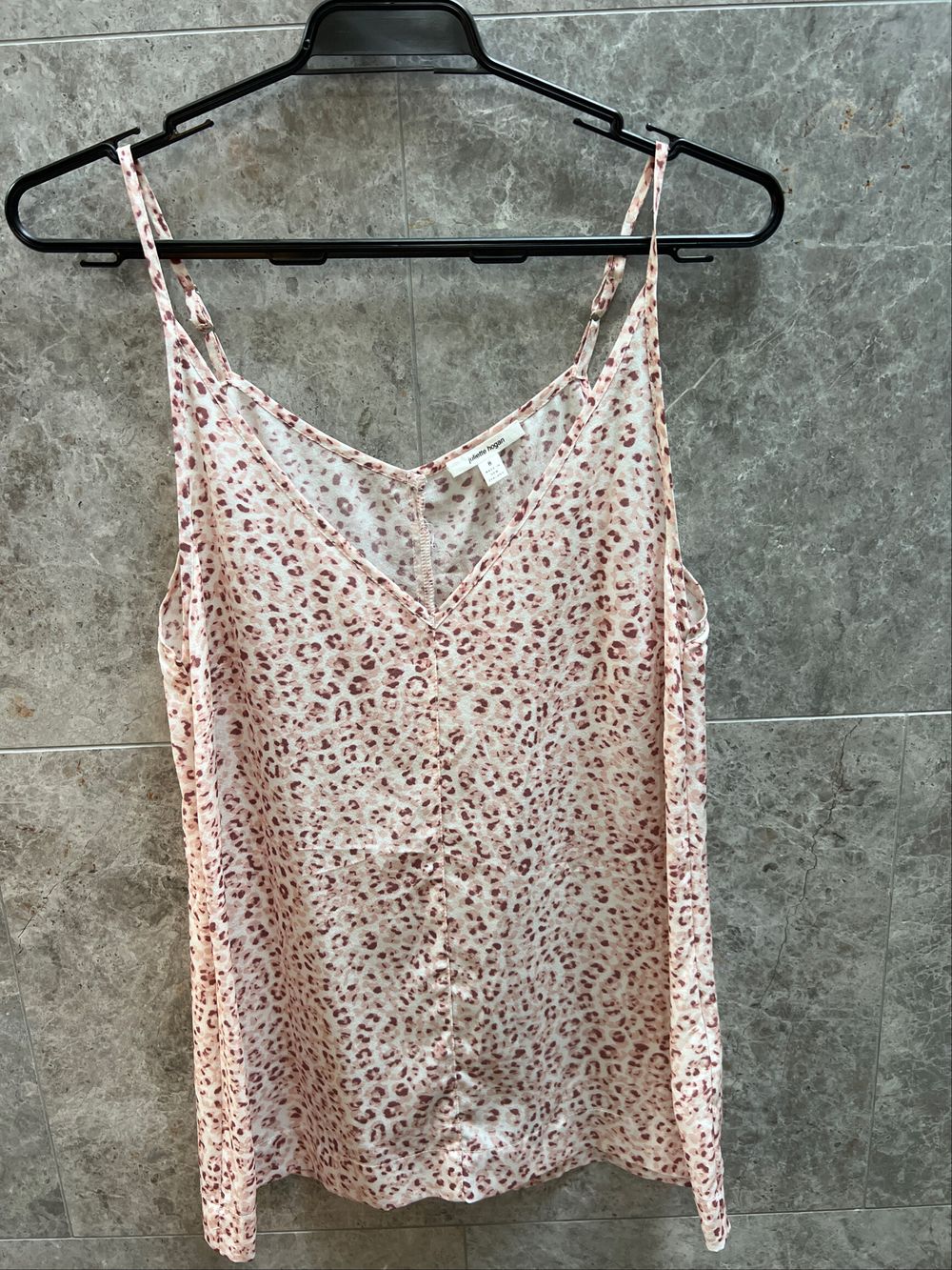 Juliette Hogan Print Silk Camisole