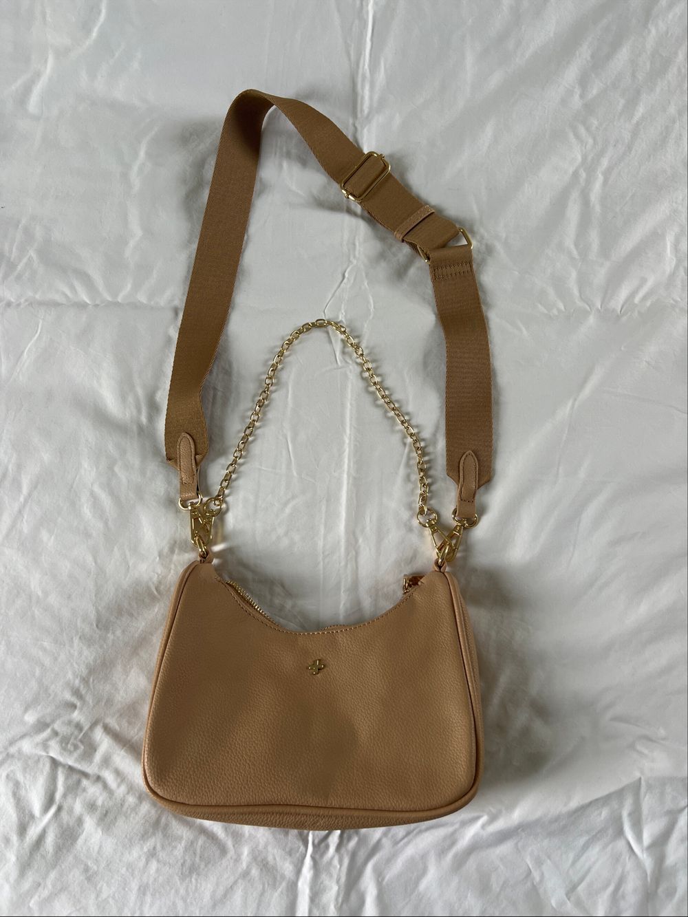 PETA & Jain Beige Bag Brand New
