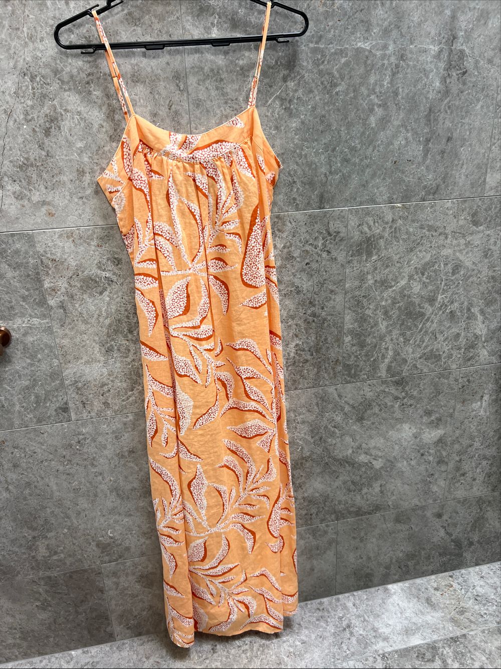 Country Road Print Maxi Dress