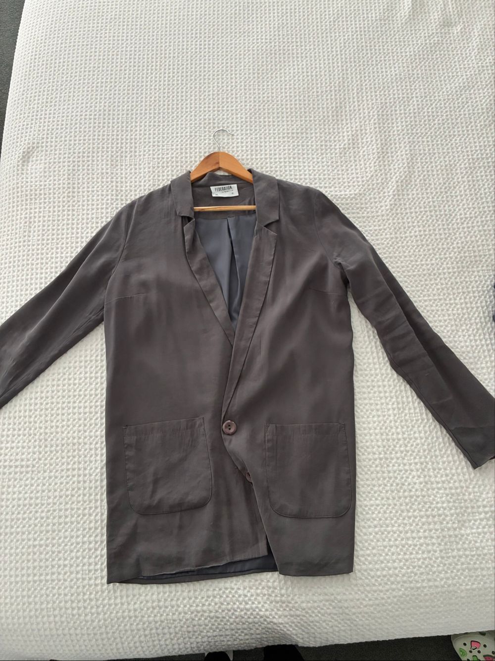 Federation Oversize Blazer