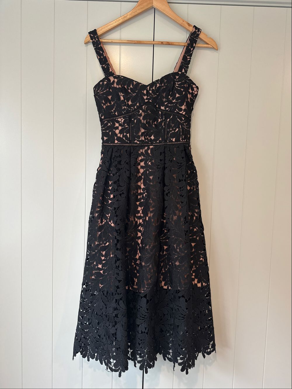 chinese dress ladies Totema Lace Halter Maxi Dress Black main image 1
