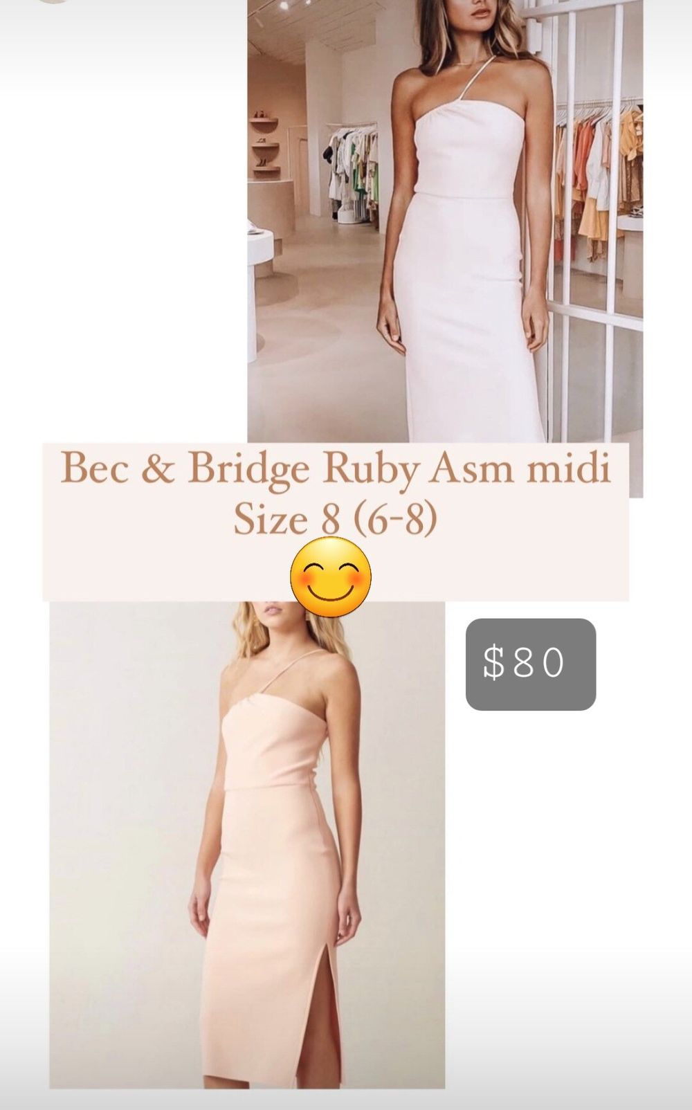 Bec & Bridge - Ruby asym midi on Designer Wardrobe