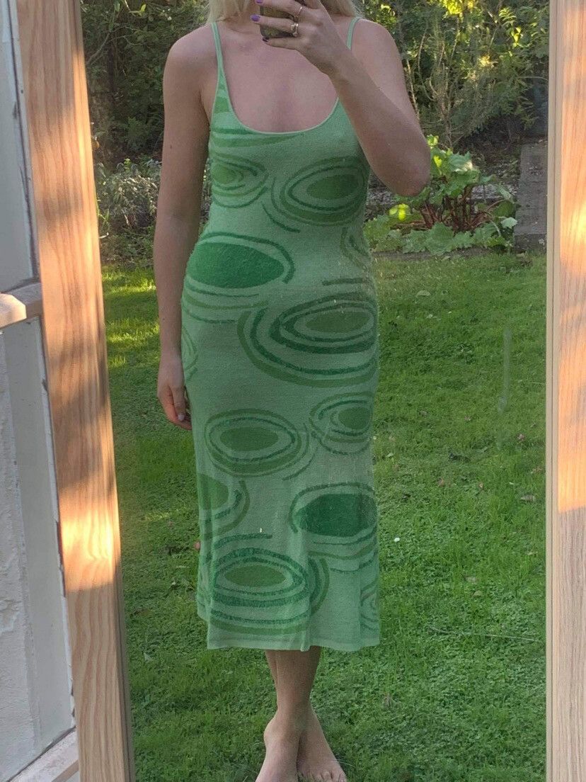 House of Sunny - House Of Sunny Hockney Dress on Designer Wardrobe House of Sunny - House Of Sunny Hockney Dress on Designer Wardrobe