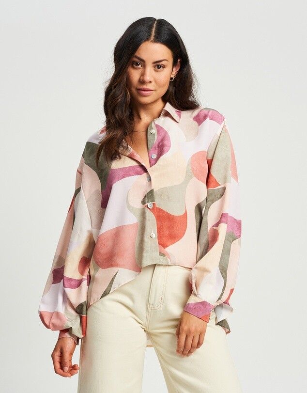 ST MRLO Swansea Blouse
