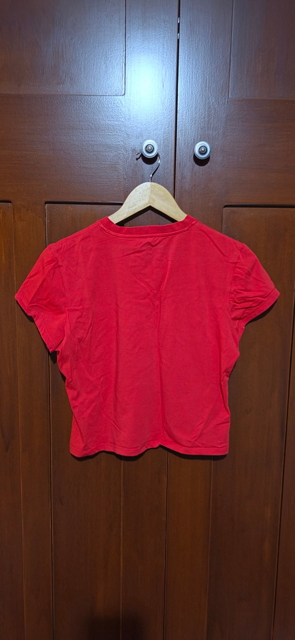 Huffer Red Graphic T-Shirt