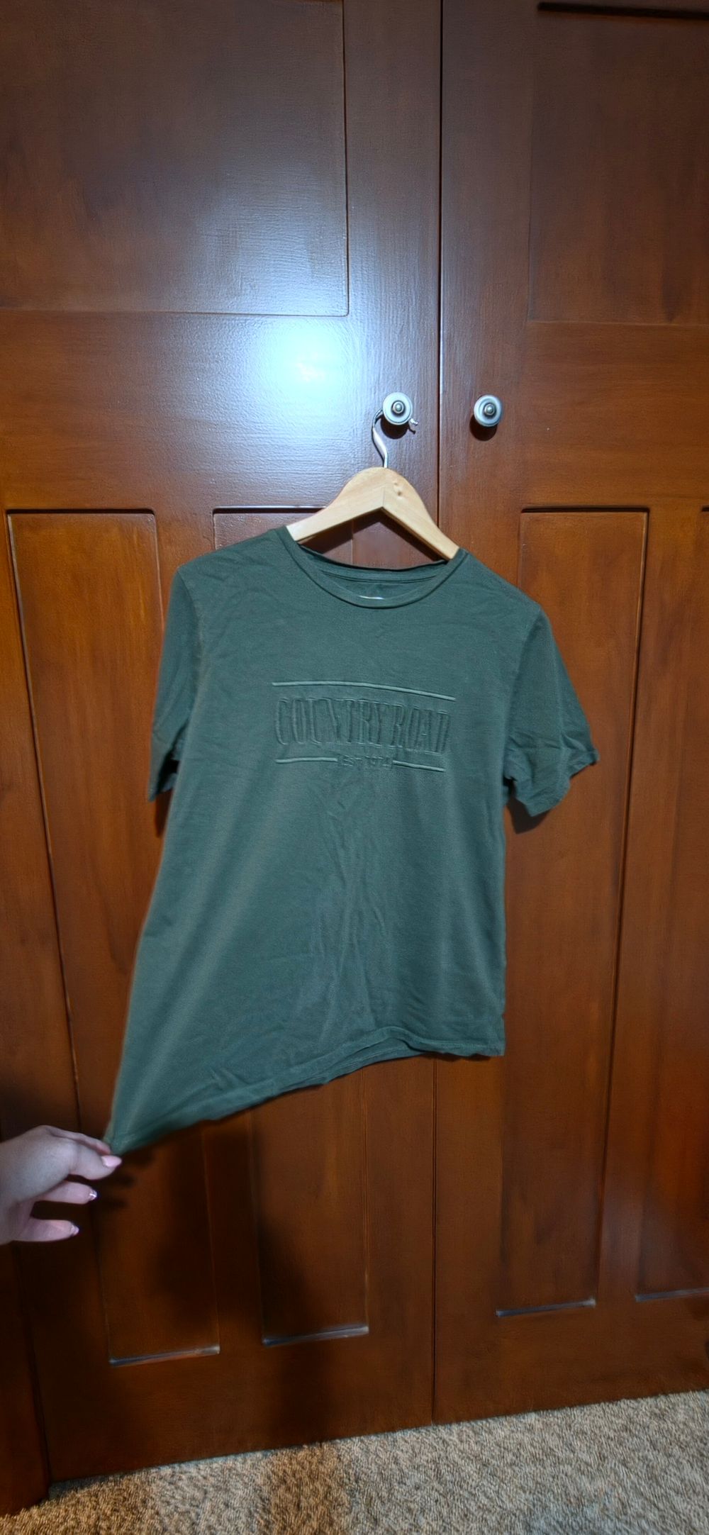 Country Road Green T-Shirt