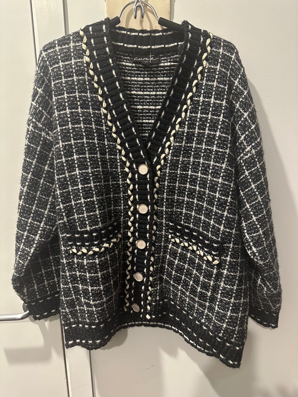 Curate Sunday Sweet Wool Blend Cardigan
