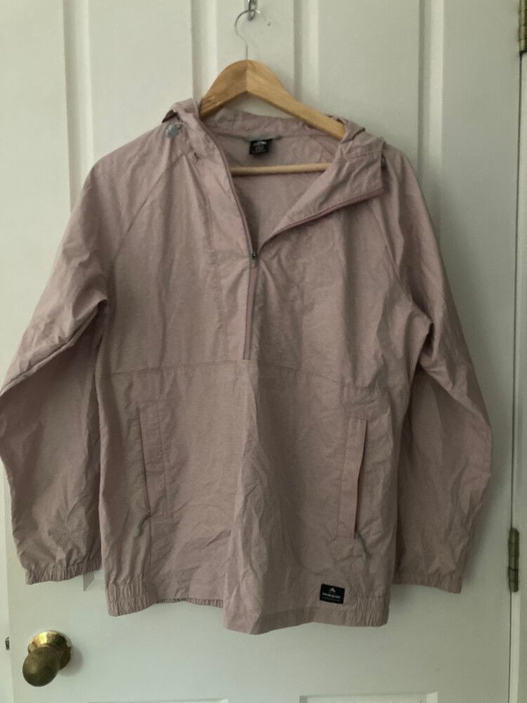 Pink Rain Jacket Macpac