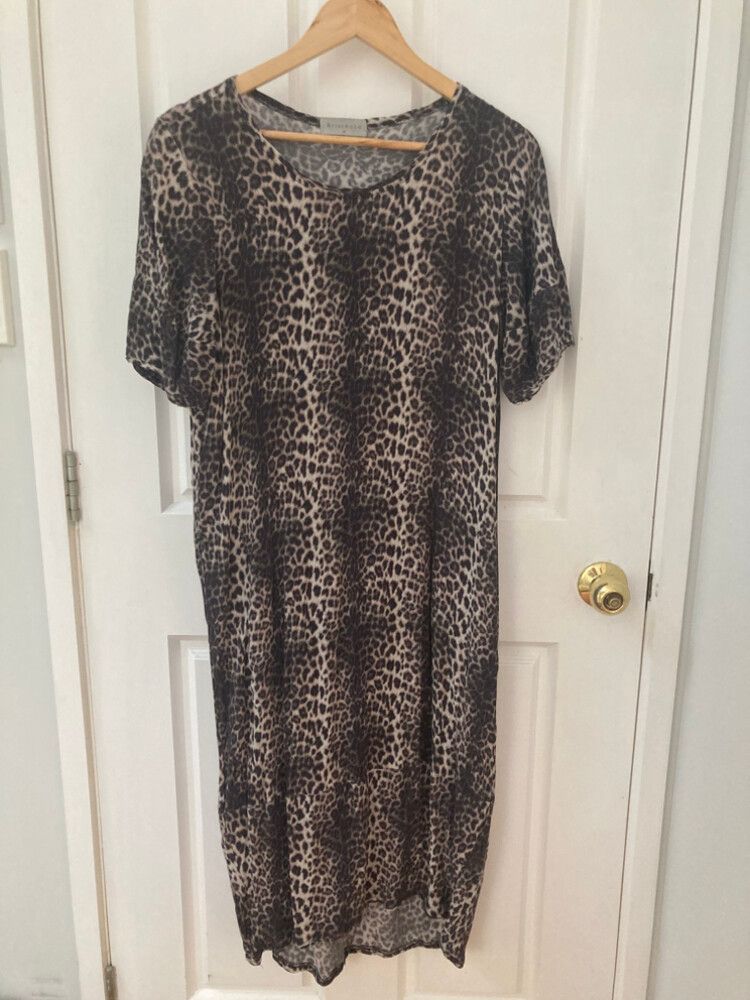 Briarwood Leopard Print Dress