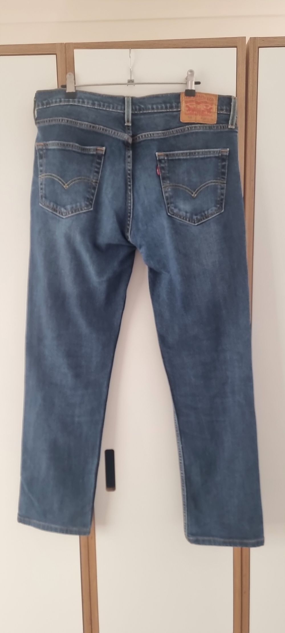 Levi's Blue 511 Slim Jeans