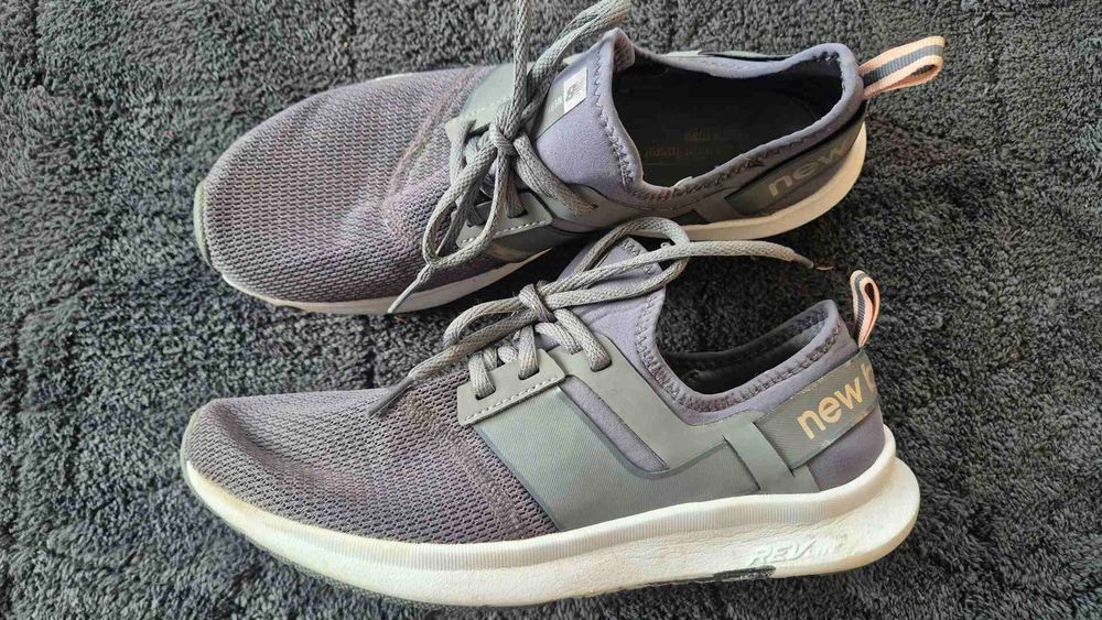 New Balance Grey Nergv1 Sneakers