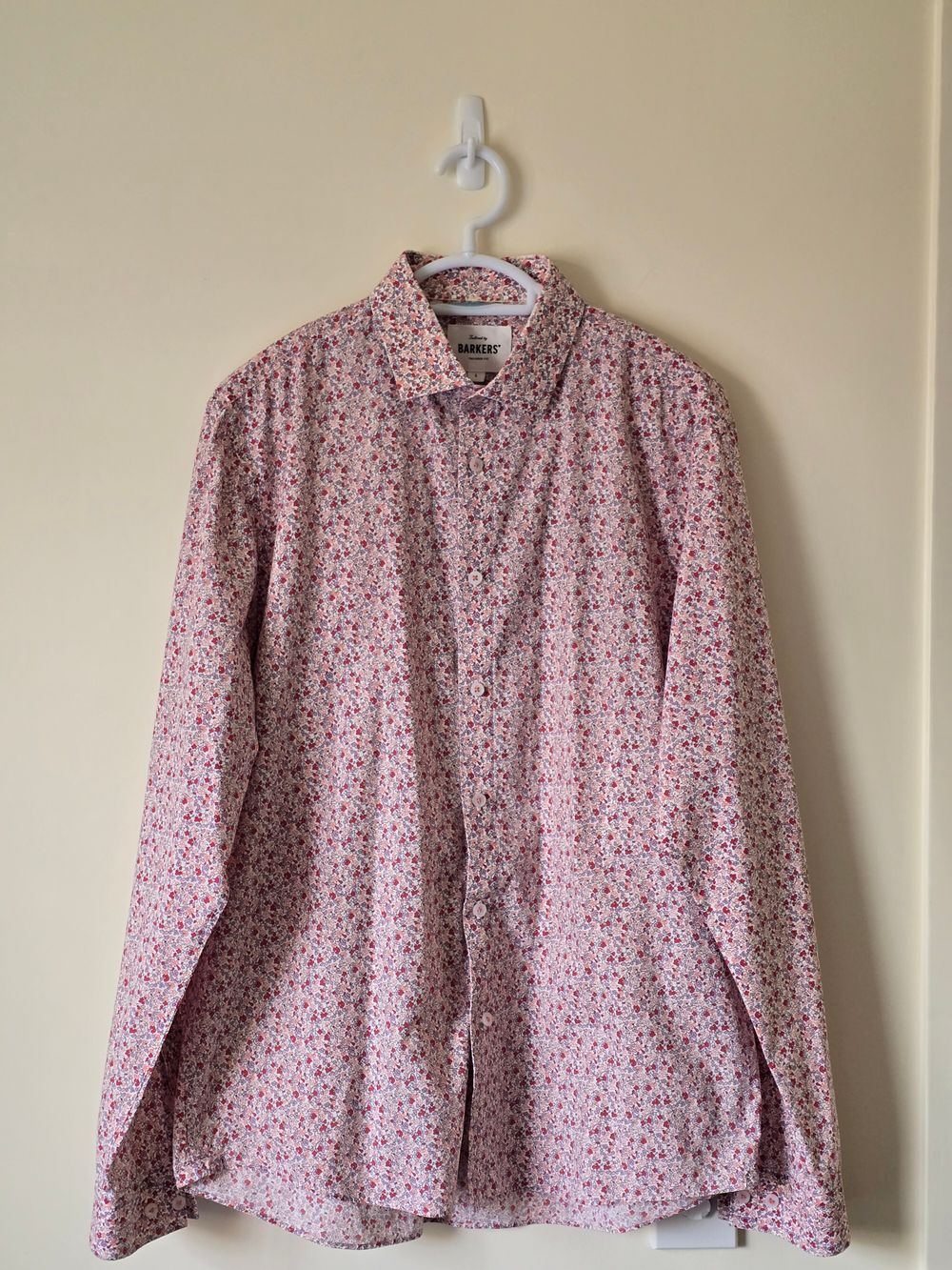 Barkers Floral Long Sleeve Shirt