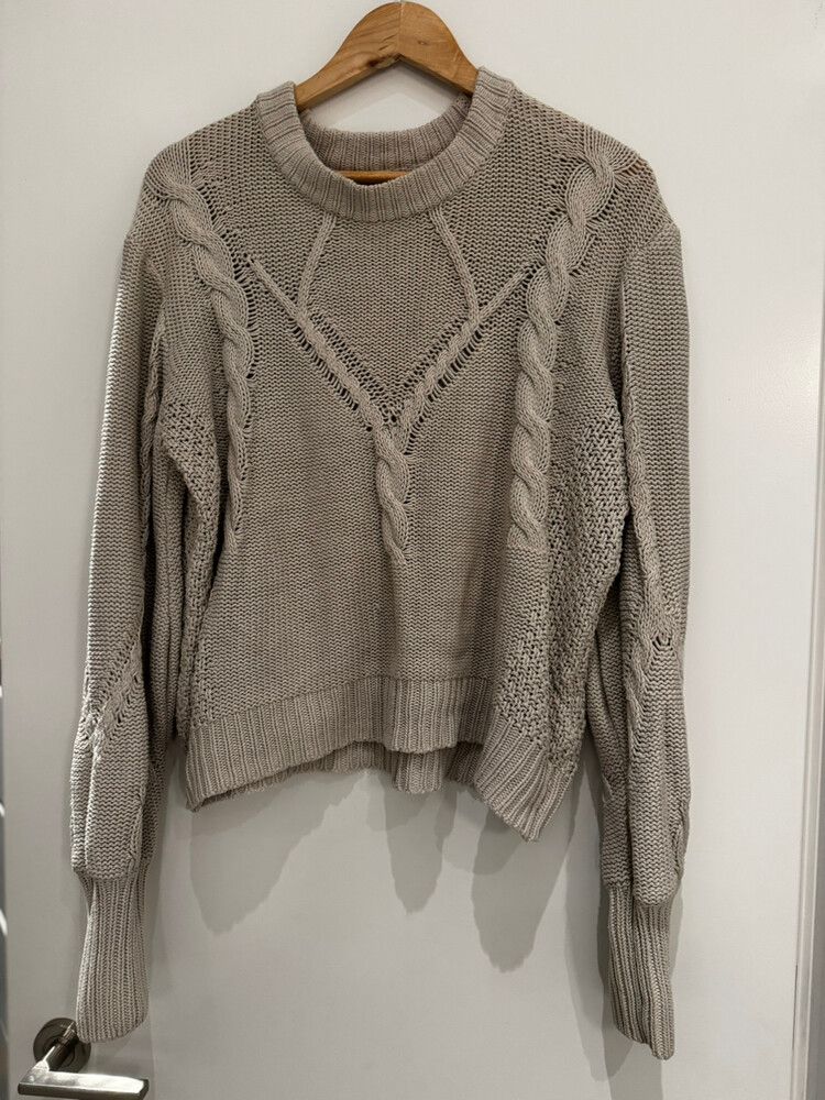 Rowie The Label Knit Jumper