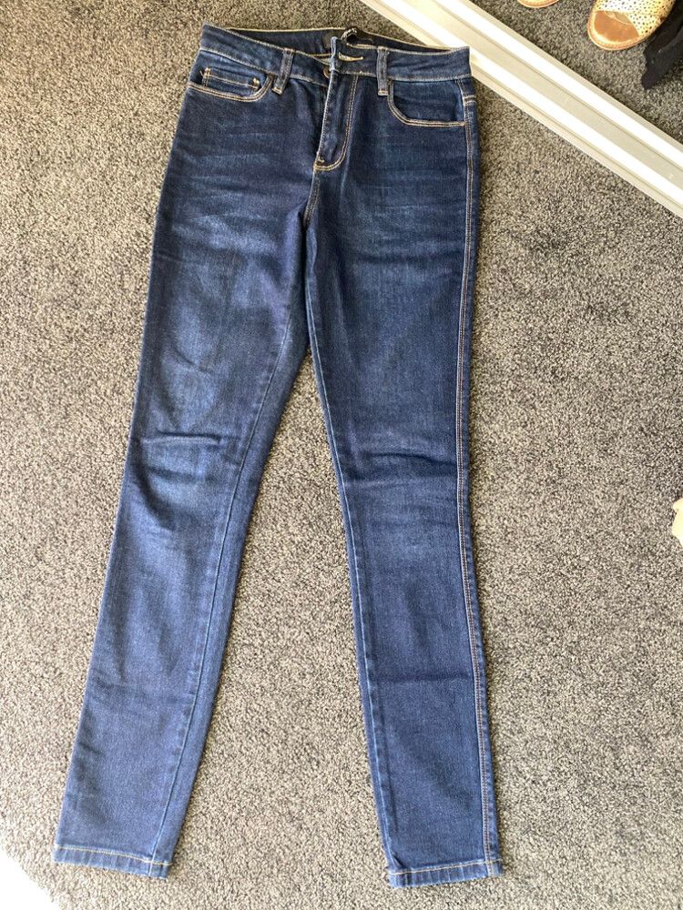 Dark Wash Skinny Jeans