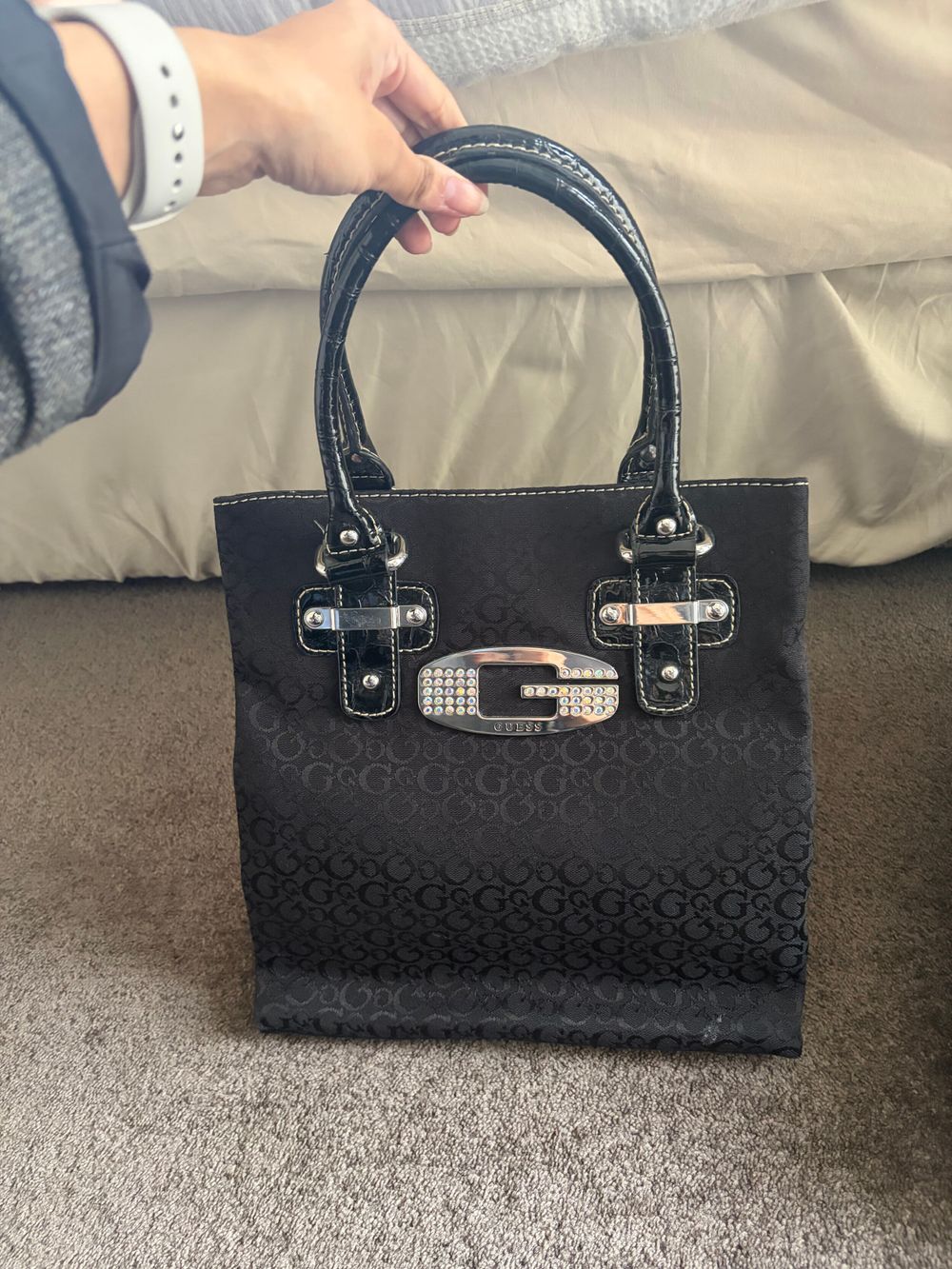 Original Guess Y2K dazzle bag