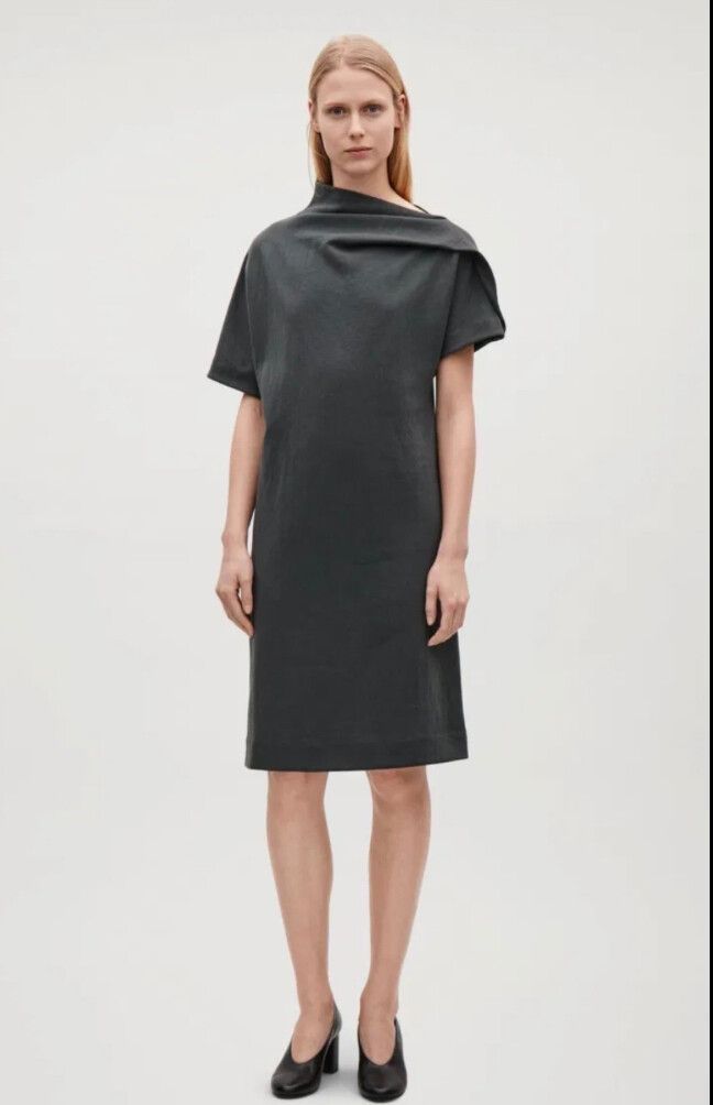 COS Dress - Cotton & Polyamide