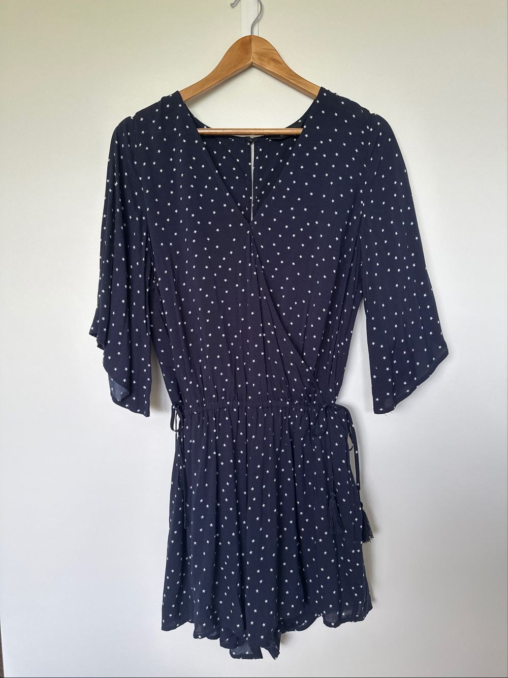 Navy Playsuit