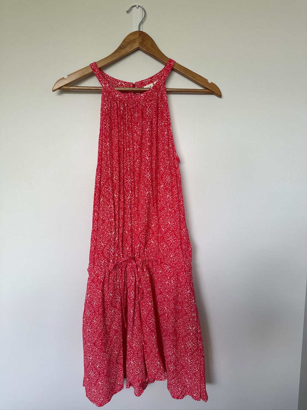 Halter Neck Playsuit