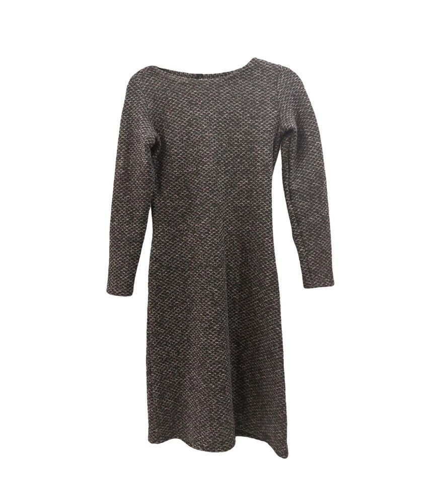 New AERIN Designer Wool mid-length dress