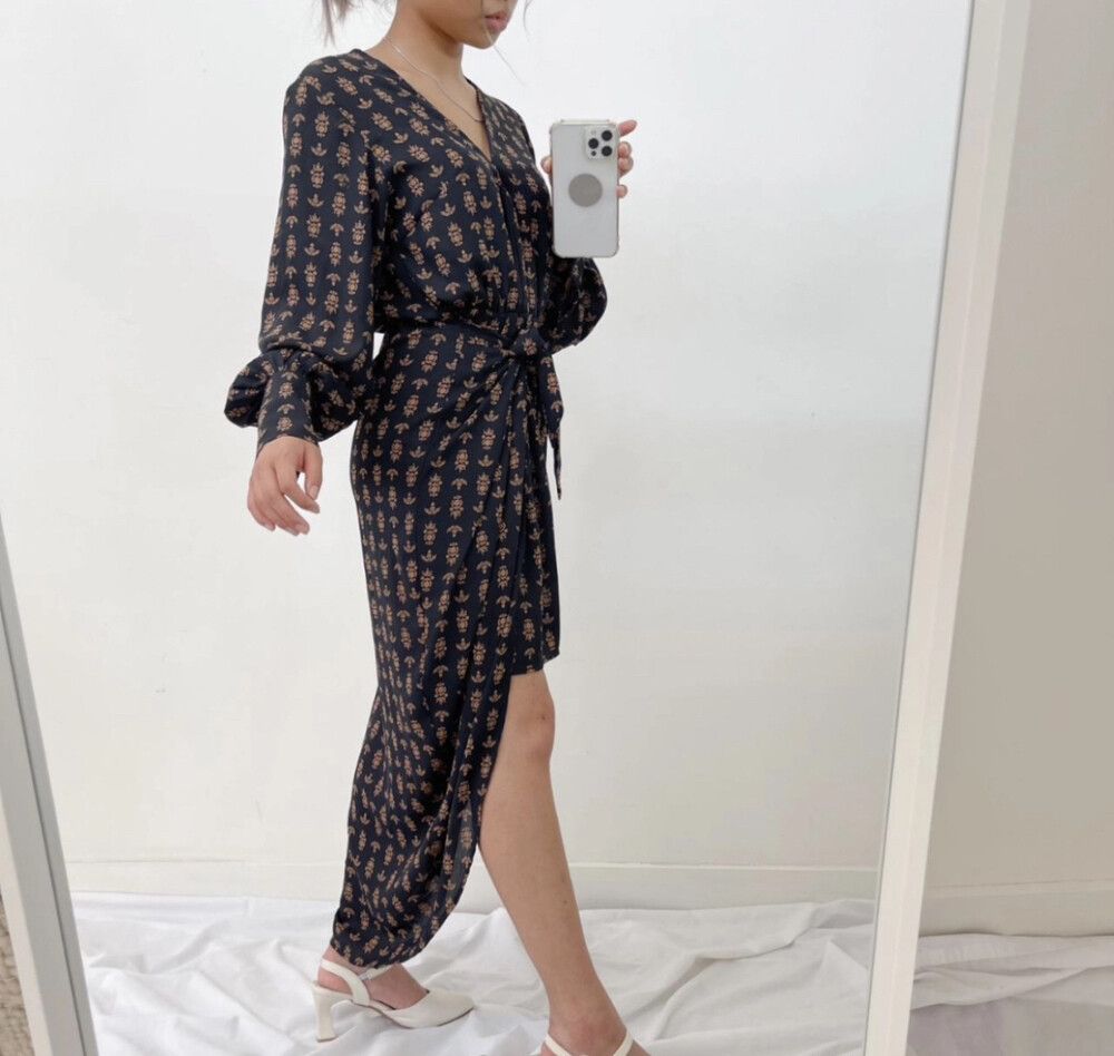 Sheike Midi Dress