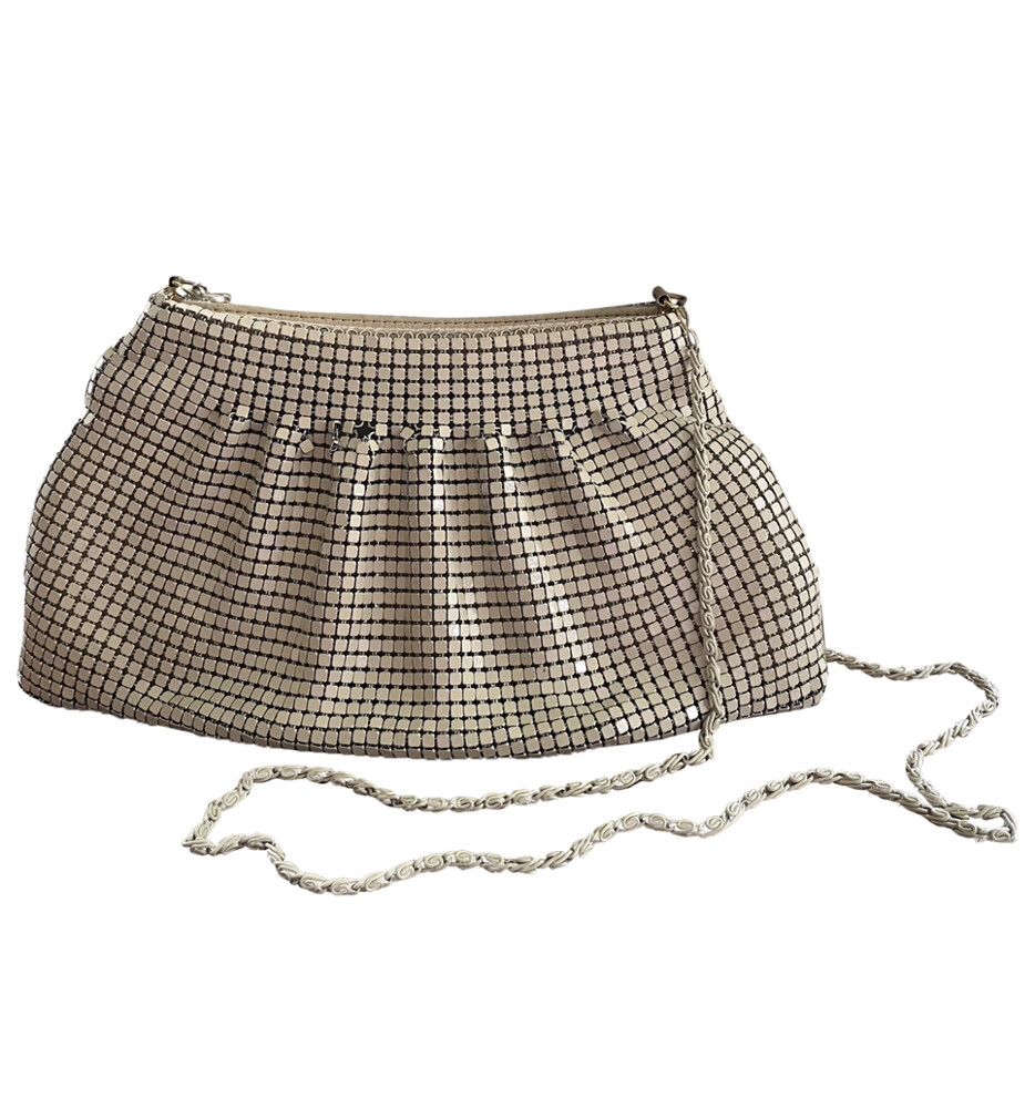 Genuine Vintage "Glo Mesh" shoulder hand bag by Sky Hy