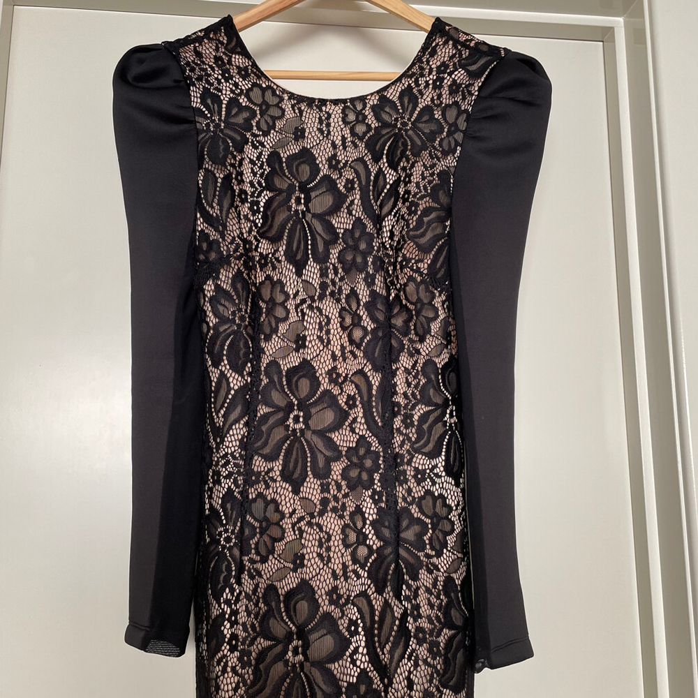New Lace Mini Dress