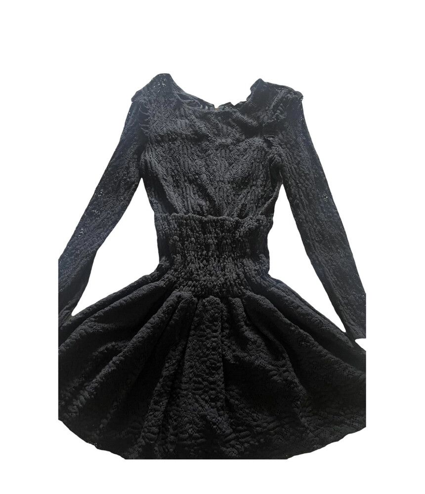 Black Lace Dress