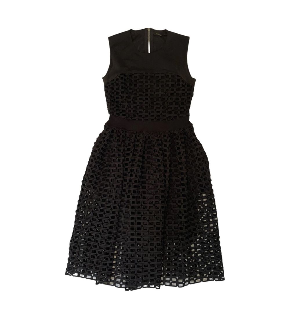 French Designer Midi Dress