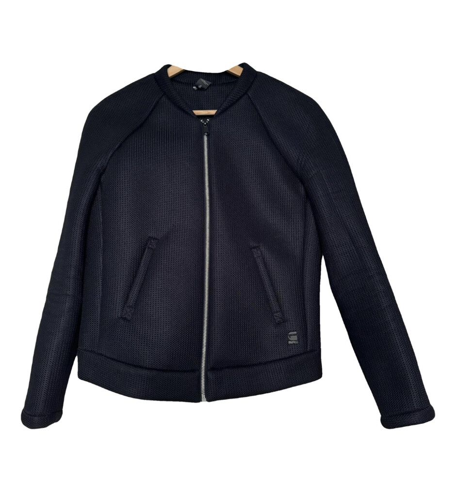NEW mesh Bomber Jacket black