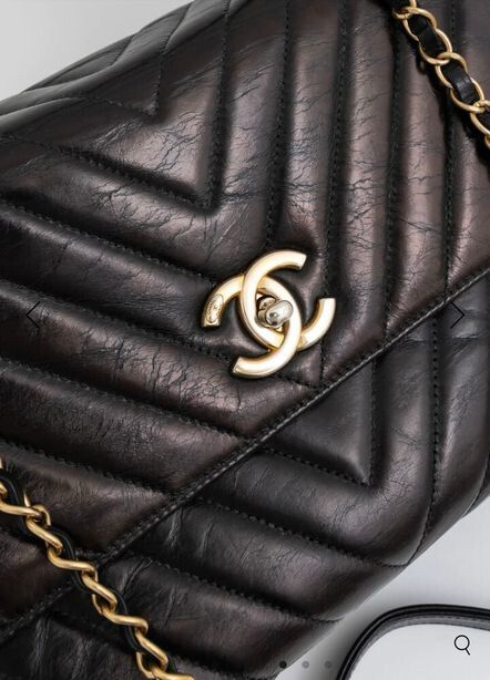 Less than purchase price✨Receipt✅Chanel Coco Handle & strap Bag-full Set✨Box Dustbag✨AUTHENTICATED