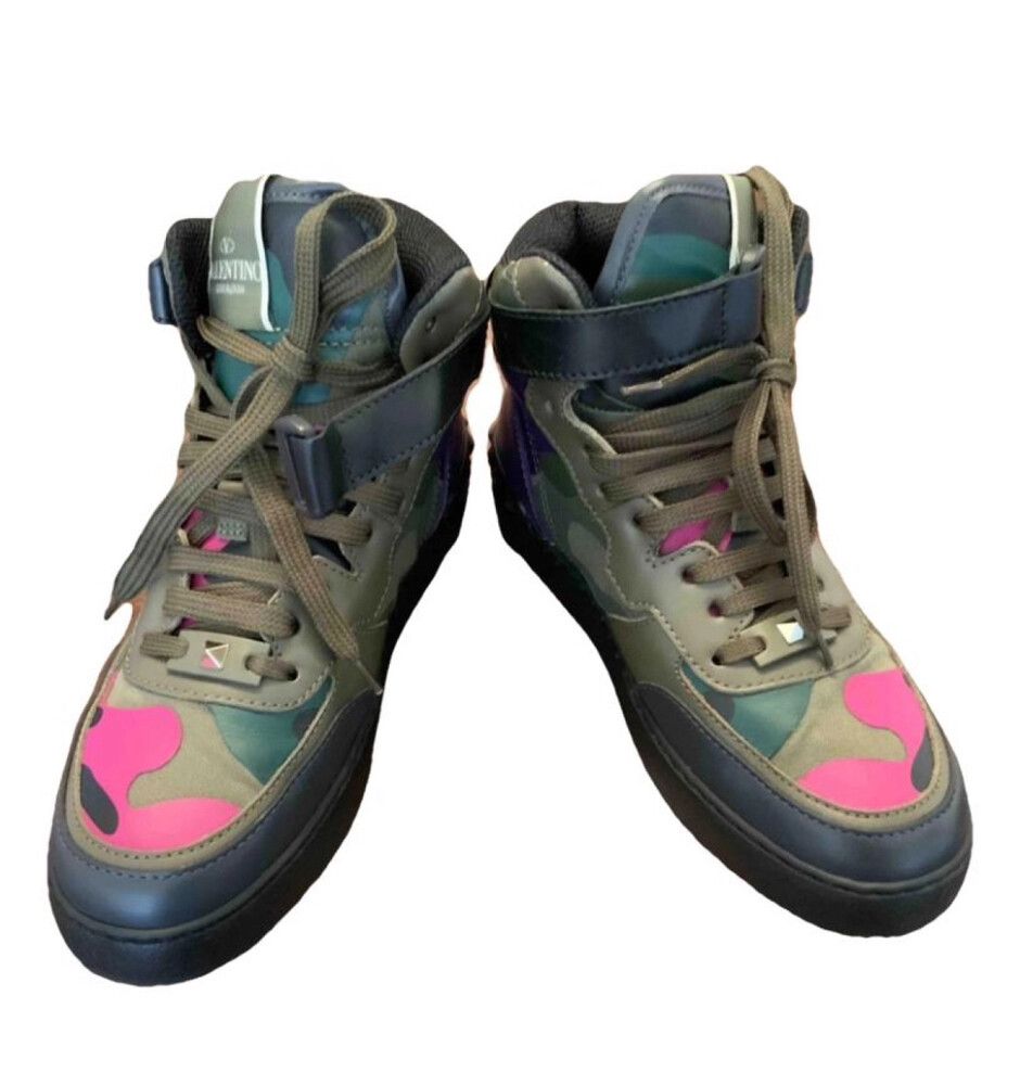 New Authentic Valentino Sneakers Trainers - Made In Italy
