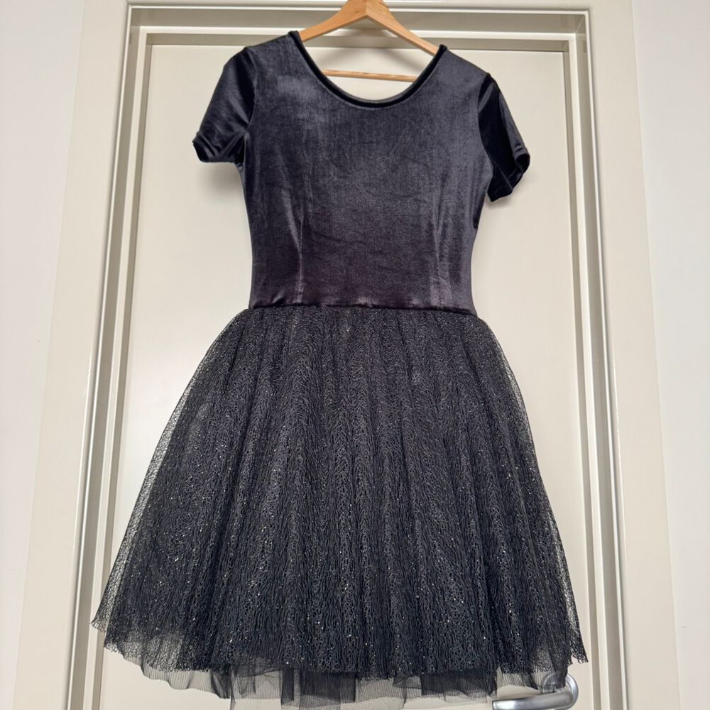 NEW Maje Velvet Lace Tulle dress ✨ French Designer Label