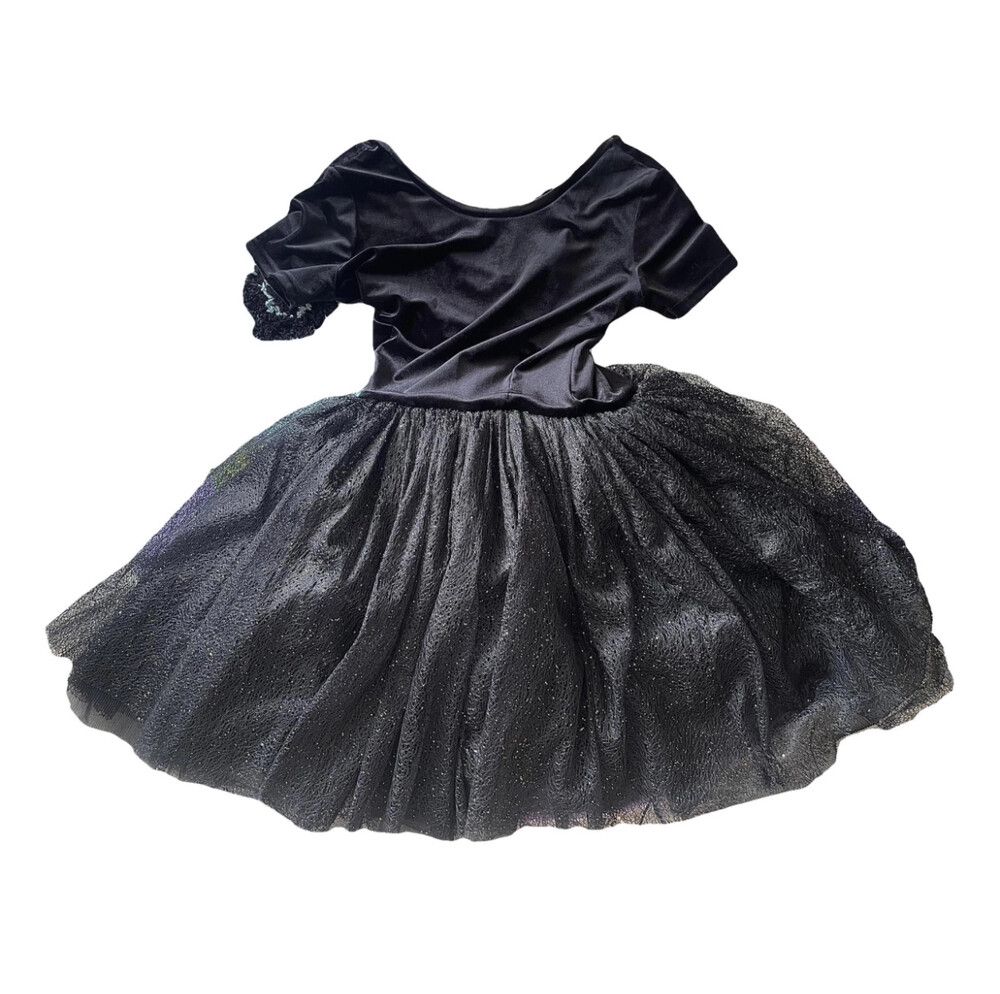 NEW Velvet Lace Tulle dress ✨ French Designer Label