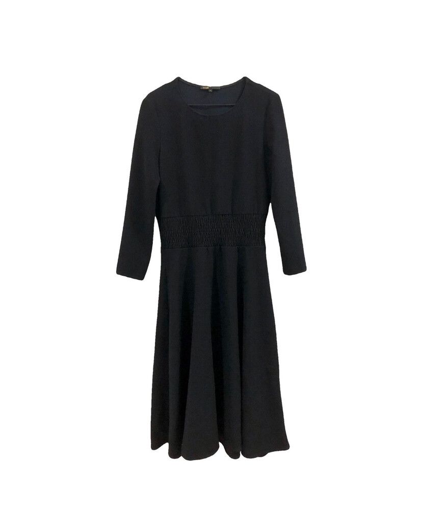 Flare Midi Dress French Designer Label