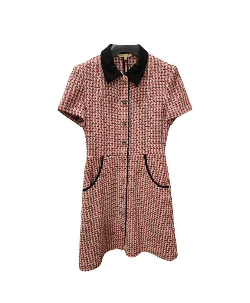 New Tweed Dress French Designer