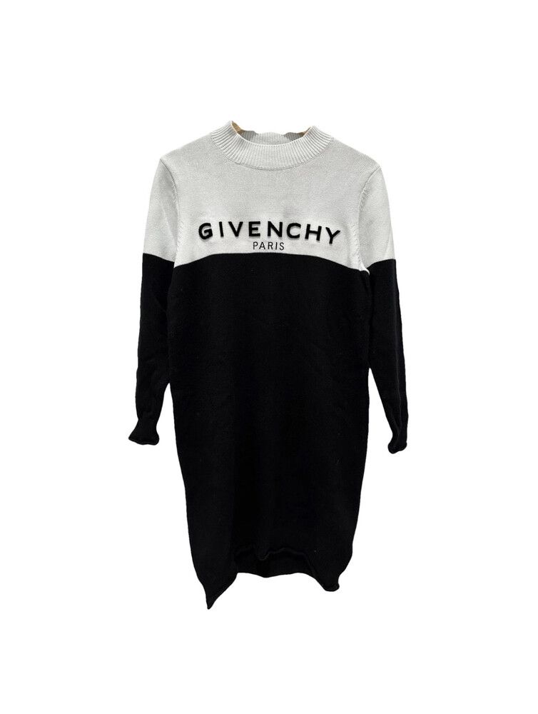 Wool & Cashmere Jumper Dress by Givenchy Paris