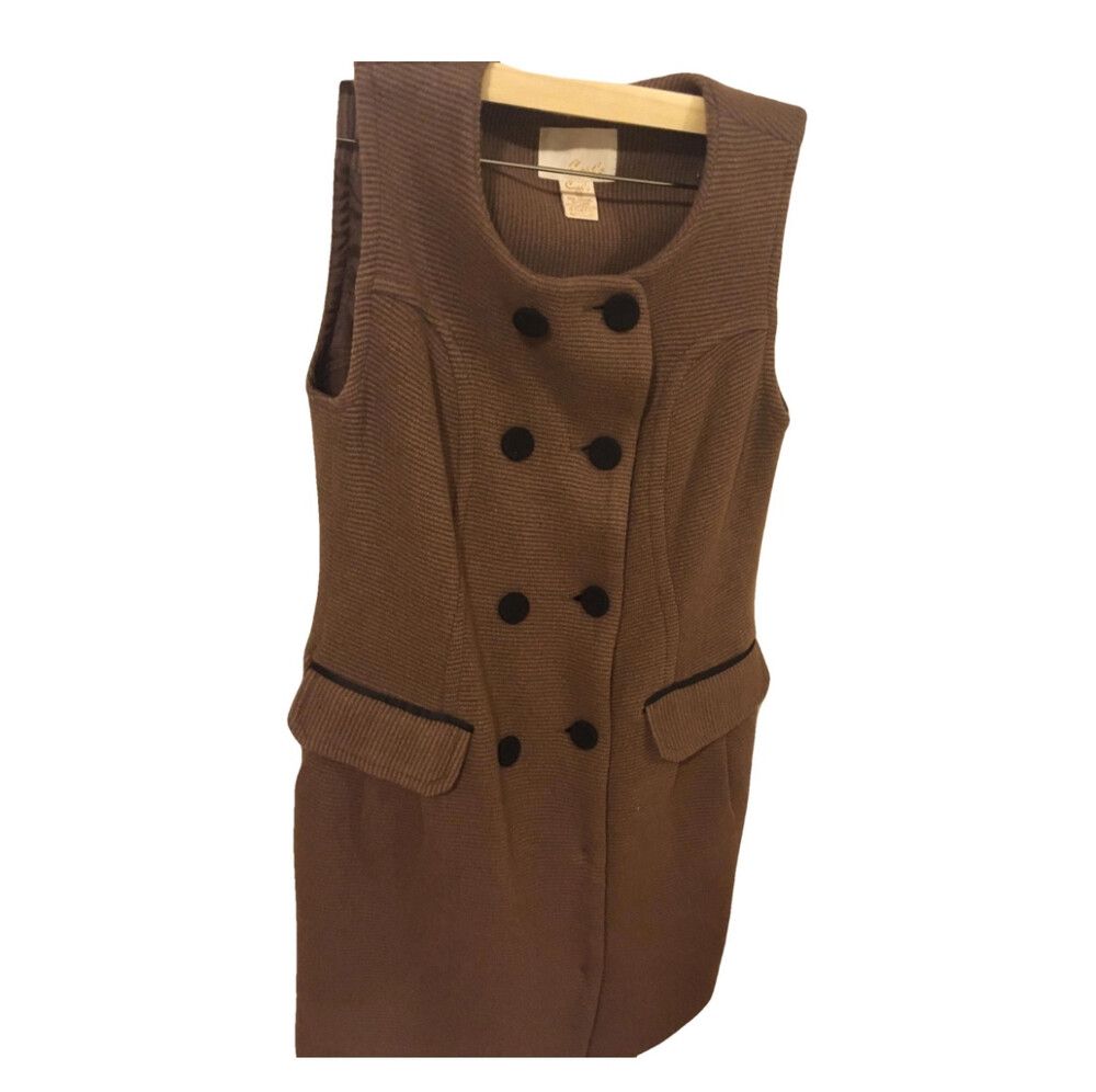 Wool Vest Dress