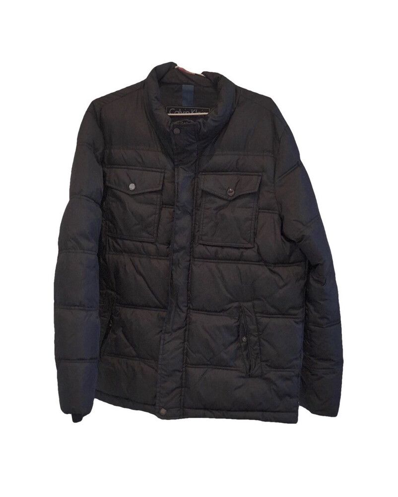 Calvin Klein New Black Padded Jacket