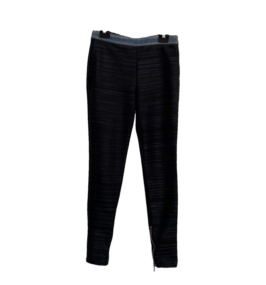 New Authentic Balmain vegan leather Biker legging pants 🖤