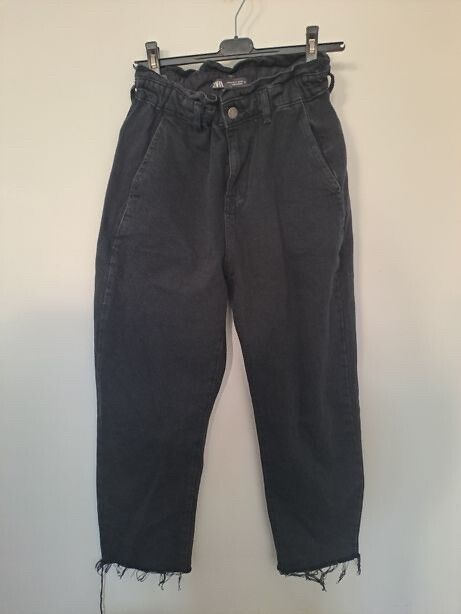Zara elasticised waist Jeans