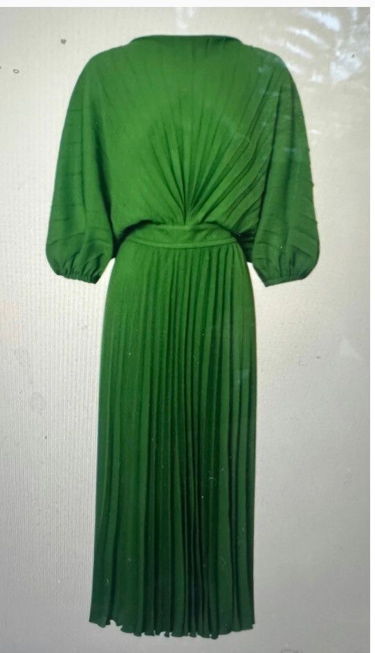 Oroton - New Pleated Oroton Dress  on Designer Wardrobe