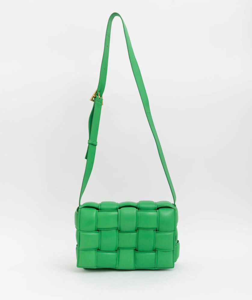 Authentic Bottega Veneta Padded Cassette Bag 💚