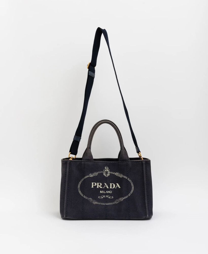 Authenticity Certificate ✅ Prada Tote small Bag -strap & handles 🖤