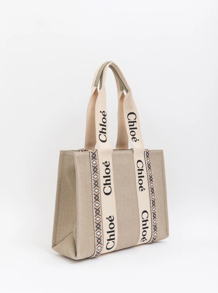 Chloe Woody Tote 🤎 Limited Edition 💫 Medium🤎